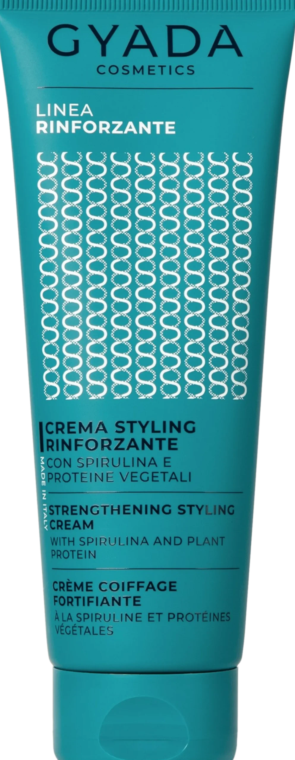 Crema Styling Rinforzante con Spirulina, 125 ml