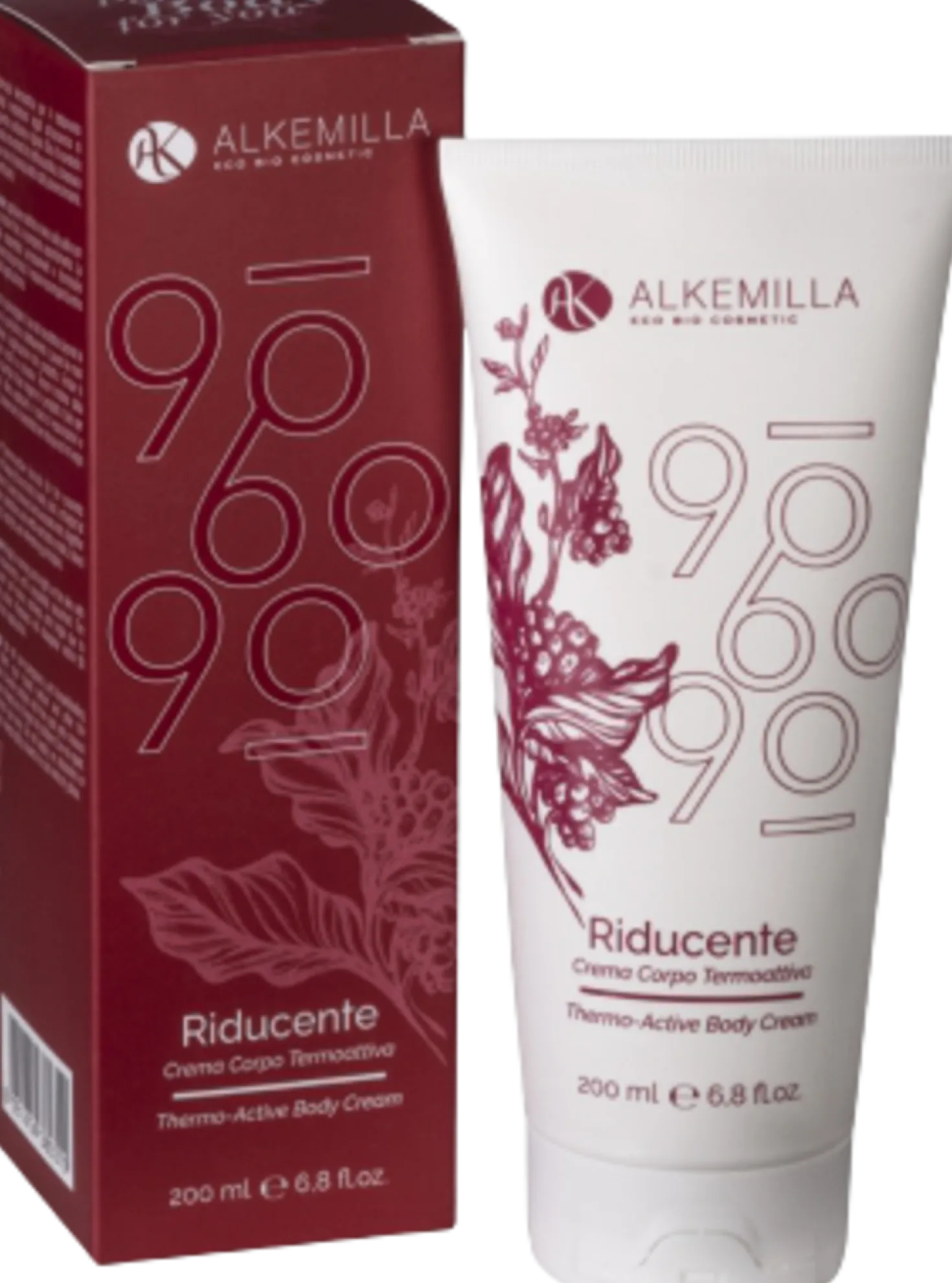 Crema Termoattiva 90/60/90, 200 ml