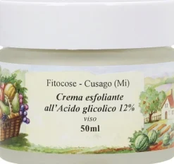 Crema Viso all'Acido glicolico 12%, 50 ml
