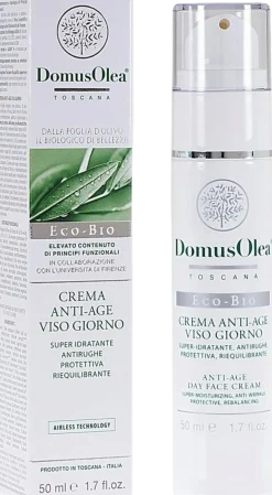 Crema Viso Anti Age Giorno - Airless, 50ml