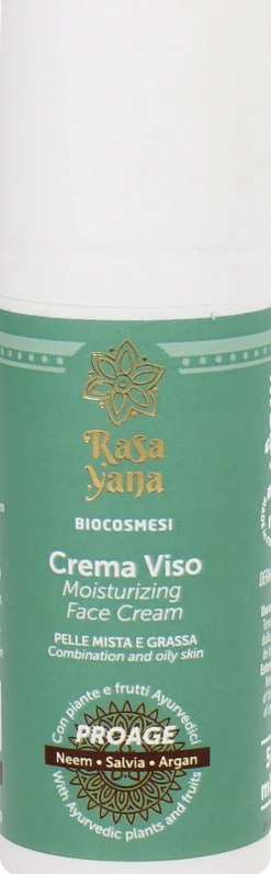 Crema Viso Antiage Pelle Mista & Grassa, 50 ml