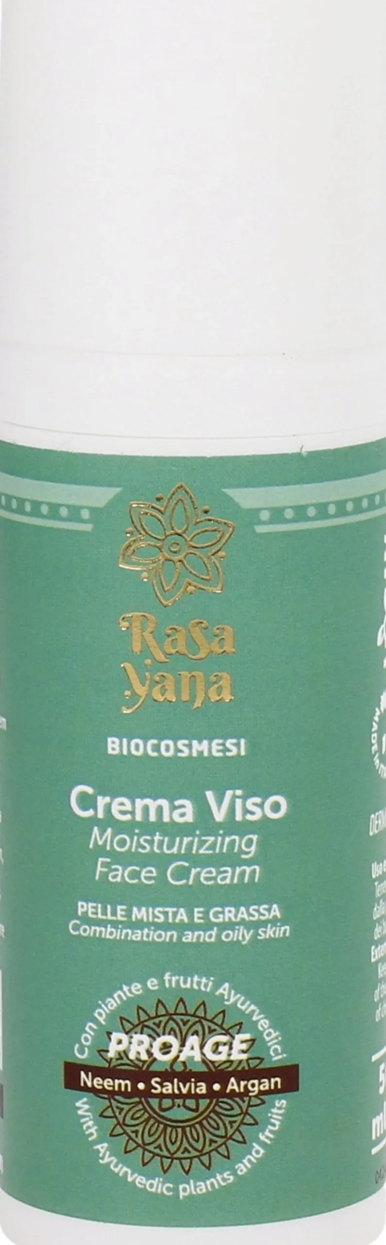 Crema Viso Antiage Pelle Mista & Grassa, 50 ml