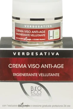 Crema Viso Anti-age Rigenerante Vellutante, 30 ml