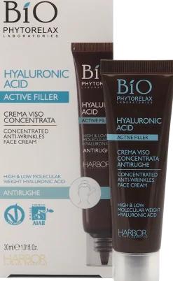 Crema Viso Concentrata Antirughe - Hyaluronic Acid, 30 ml