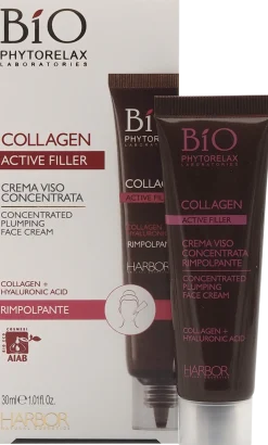 Crema Viso Concentrata Rimpolpante - Collagen, 30 ml