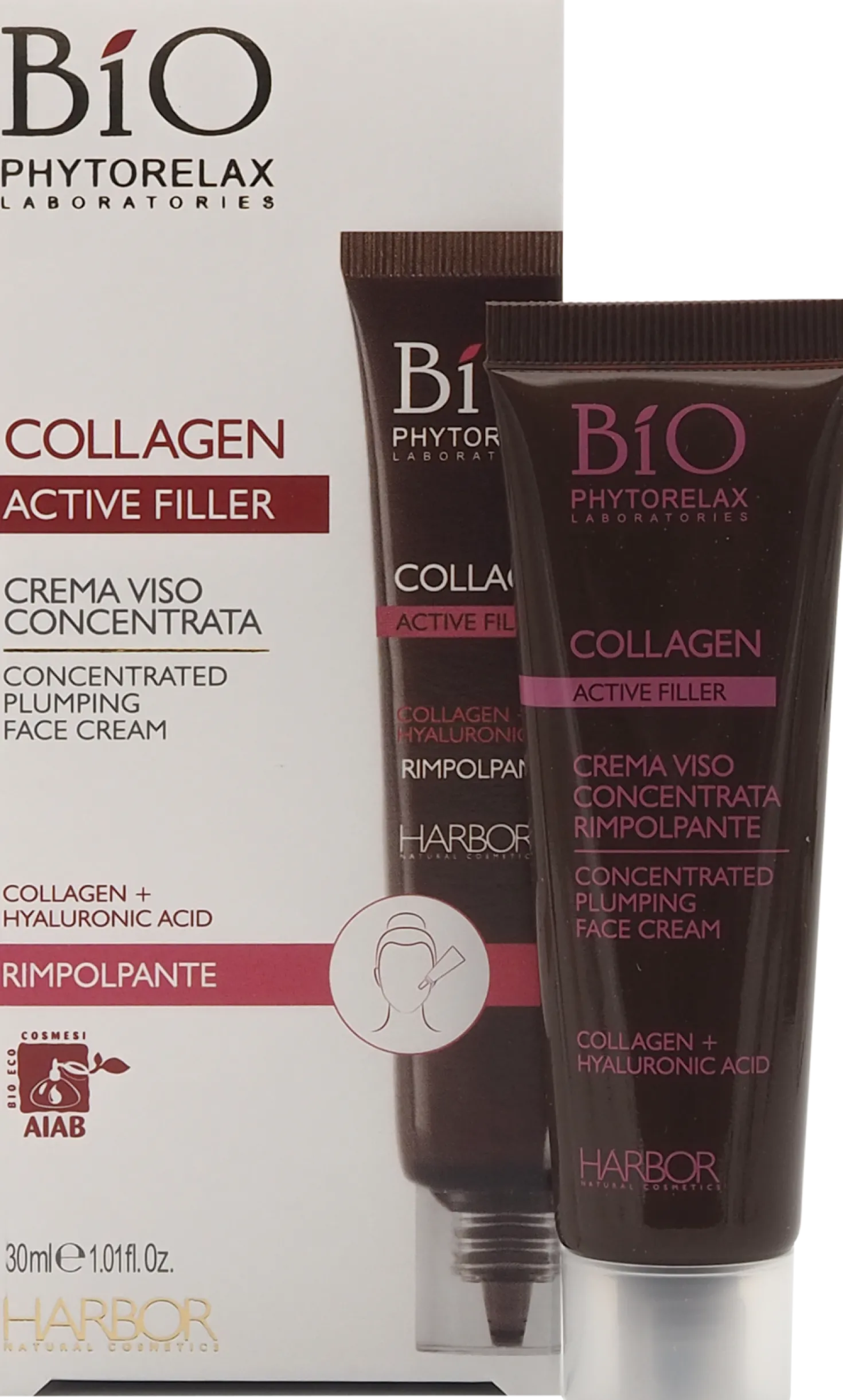 Crema Viso Concentrata Rimpolpante - Collagen, 30 ml