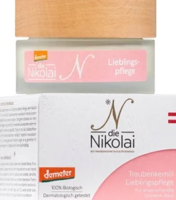 Crema Viso con Olio di Vinaccioli, 50 ml