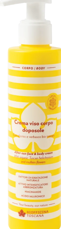 Crema Viso e Corpo Doposole, 200 ml