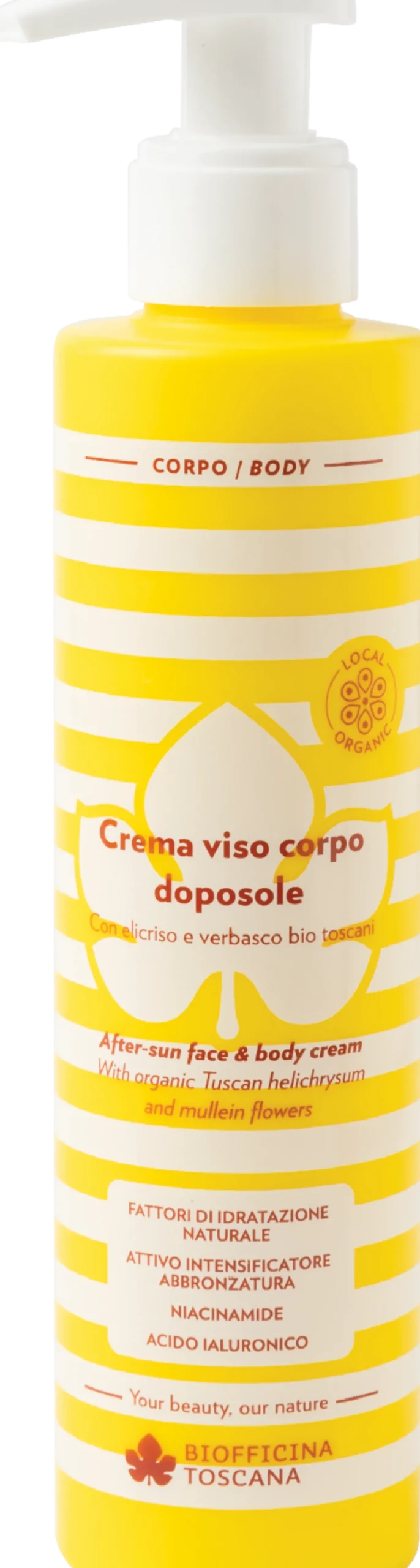 Crema Viso e Corpo Doposole, 200 ml