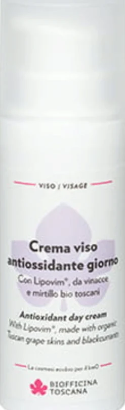 Crema Viso Giorno Antiossidante, 50 ml