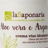 Crema Viso Idratante Aloe Vera e Argan, 50 ml