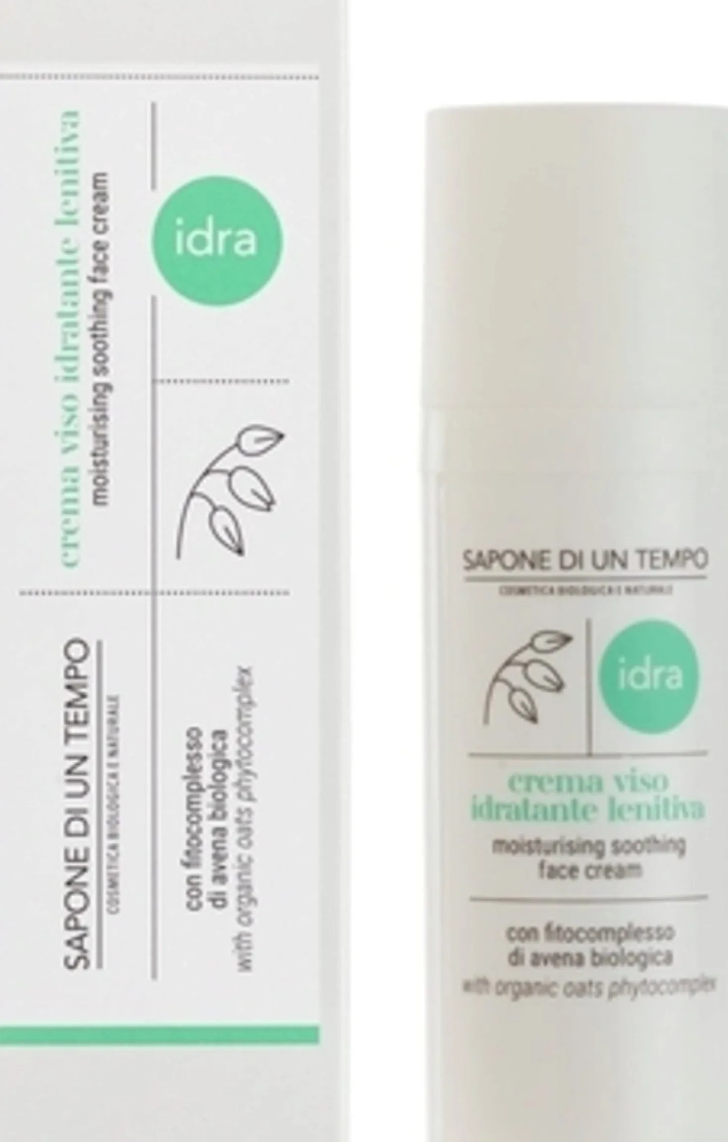 Crema Viso Idratante Lenitiva, 50 ml