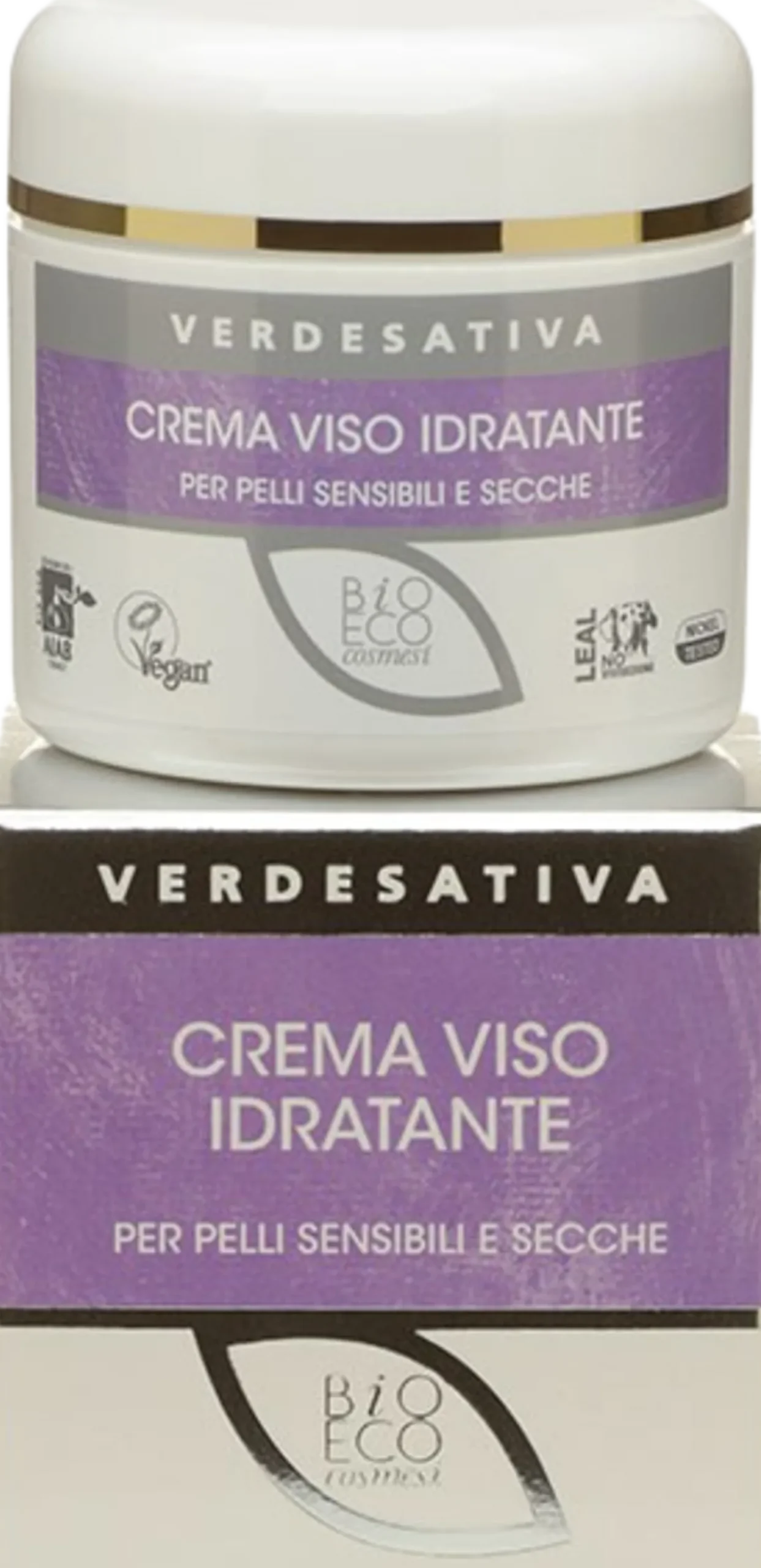 Crema Viso Idratante, 50 ml