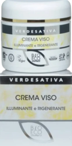 Crema Viso Illuminante & Rigenerante, 50 ml