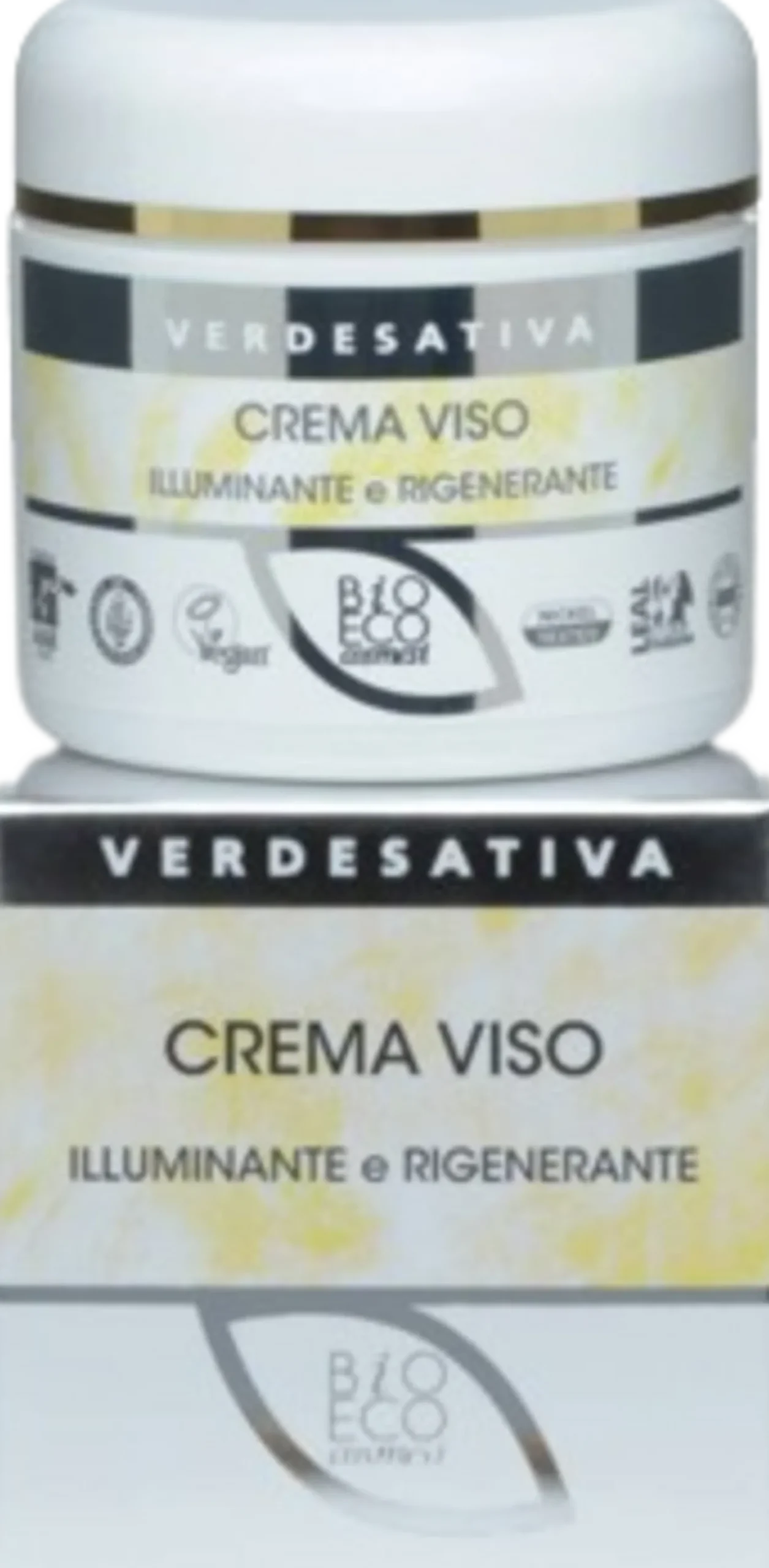 Crema Viso Illuminante & Rigenerante, 50 ml
