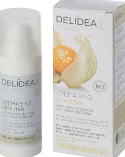 Crema Viso Lenitiva Physalis & Fiori d'Arancio Bio, 50 ml