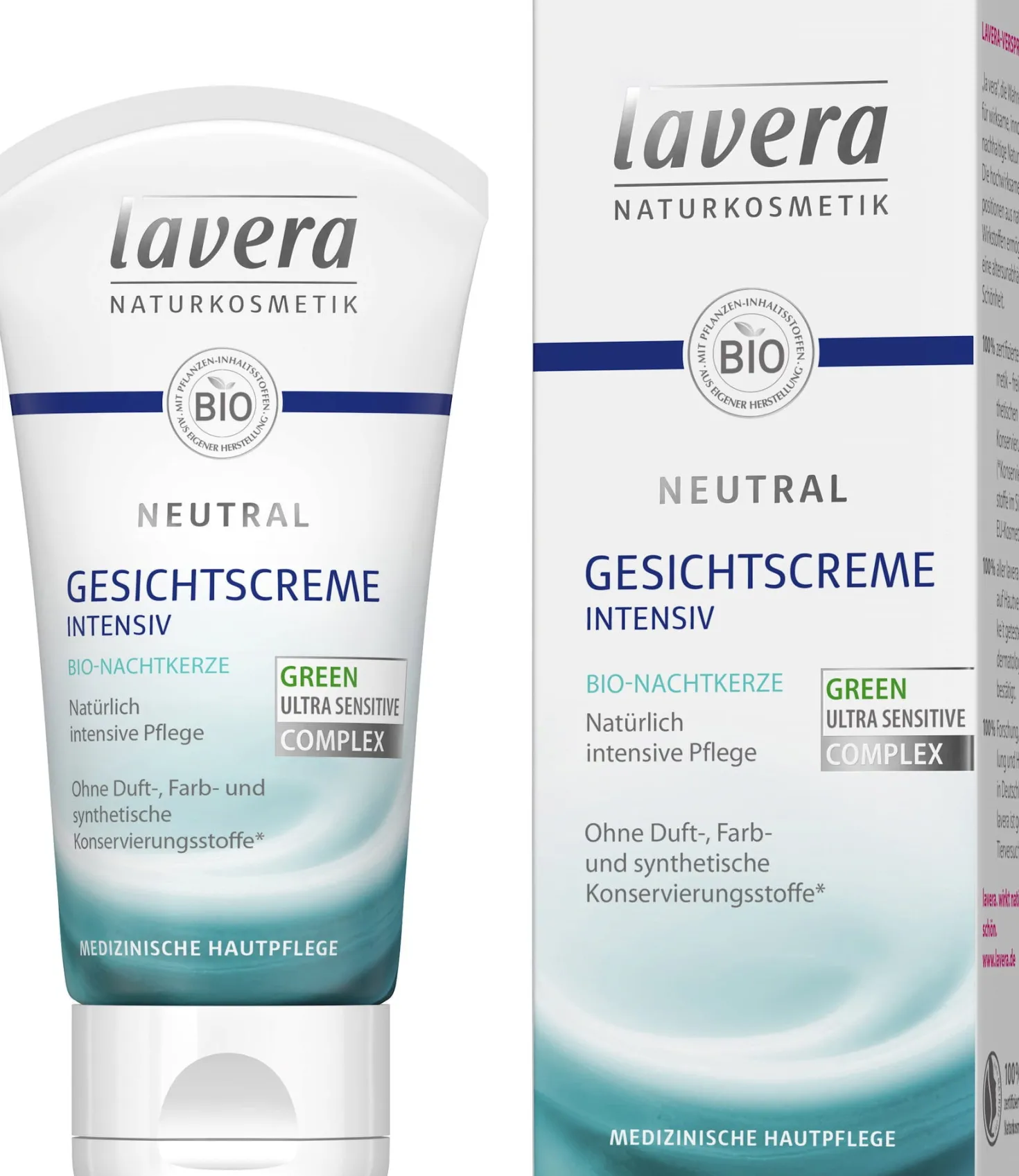 Crema Viso Neutra Intensiva, 50 ml