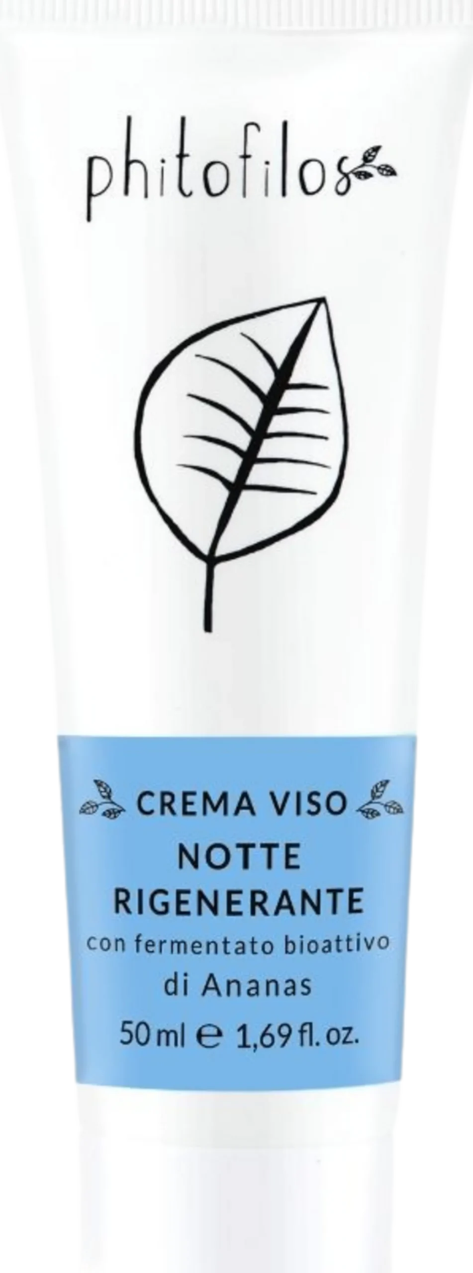 Crema Viso Notte Rigenerante, 50 ml
