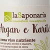Crema Viso Nutriente Argan e Karité, 50 ml
