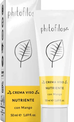 Crema Viso Nutriente con Mango, 50 ml