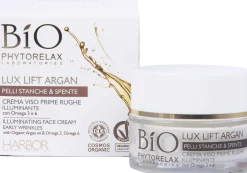 Crema Viso Prime Rughe Illuminante - Lux Lift Argan, 50 ml