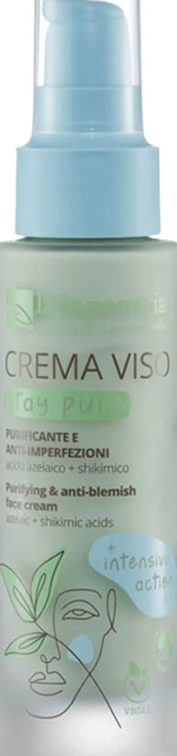 Crema Viso Purificante e Anti-Imperfezioni, 50 ml