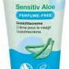 Crema Viso Sensitiv all'Aloe, 50 ml