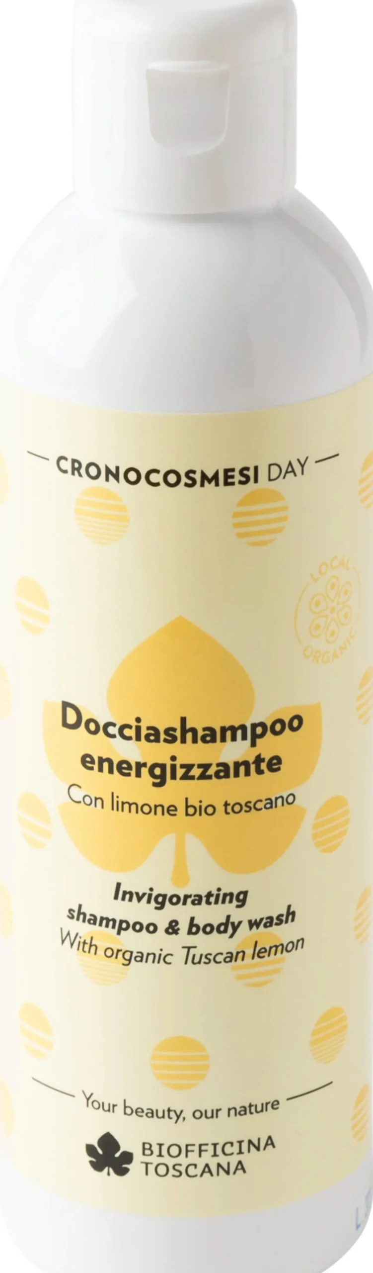 Cronocosmesi Day Docciashampoo Energizzante, 200 ml