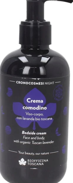 Cronocosmesi Night Crema Comodino Viso e Corpo, 250 ml