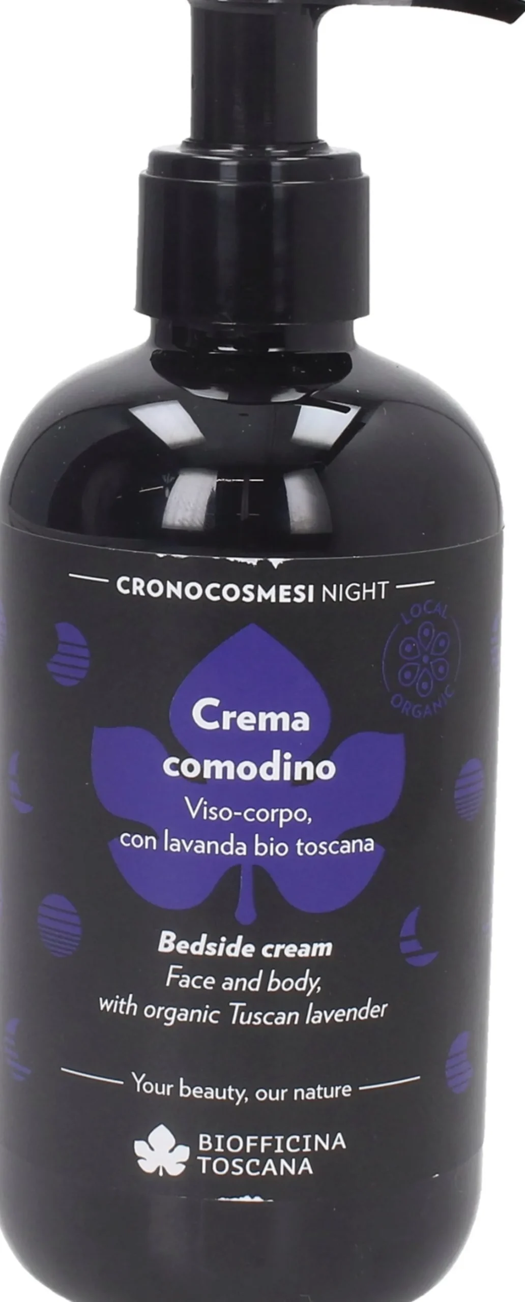 Cronocosmesi Night Crema Comodino Viso e Corpo, 250 ml