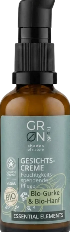Cucumber & Hemp Face Cream, 50 ml
