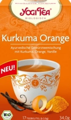 Curcuma e Arancia Bio, 34 g