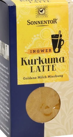 Curcuma Ginger per Latte Bio, Pacchetto, 60 g