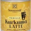 Curcuma Vaniglia per Latte Bio, Lattina, 60 g