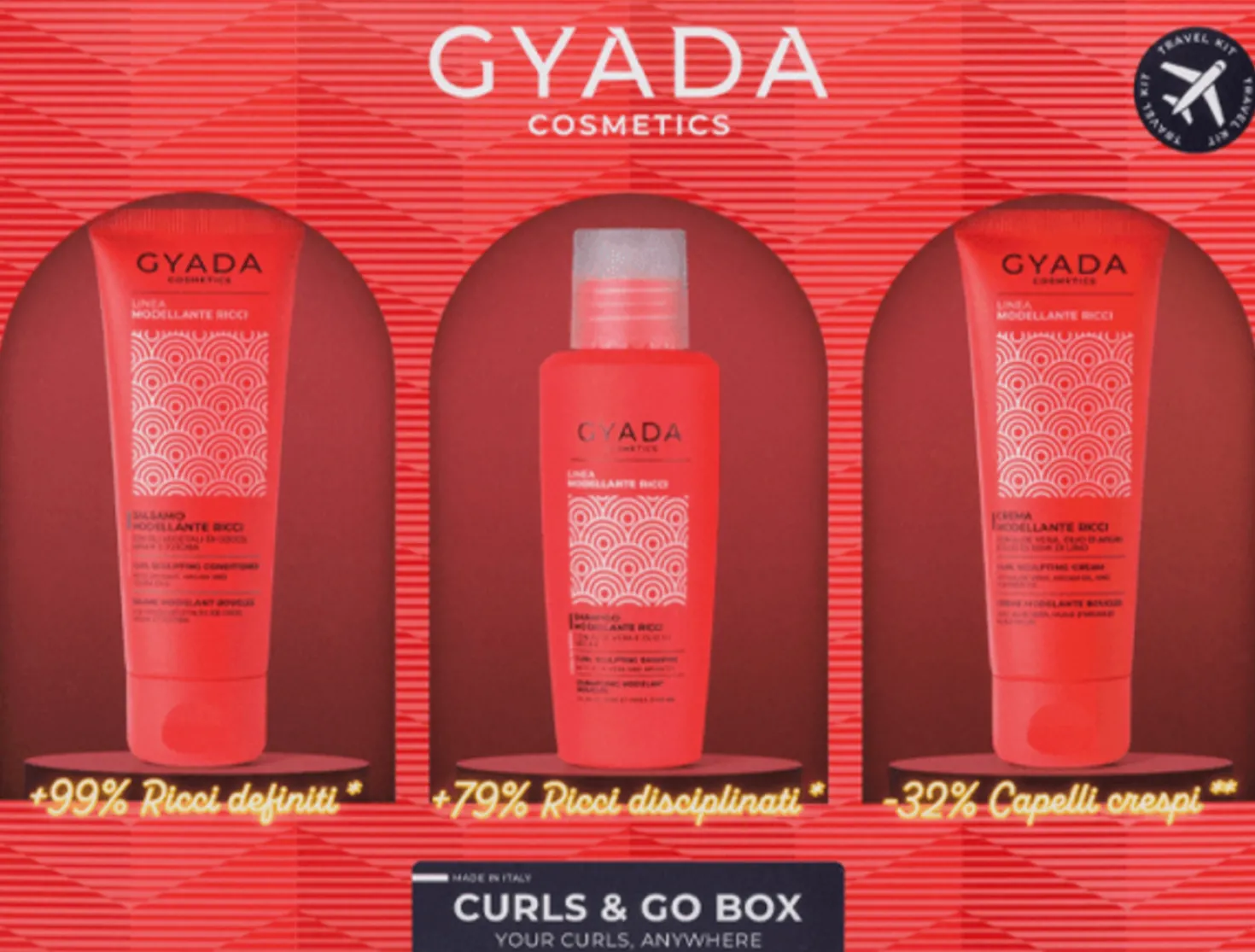 CURLS & GO BOX