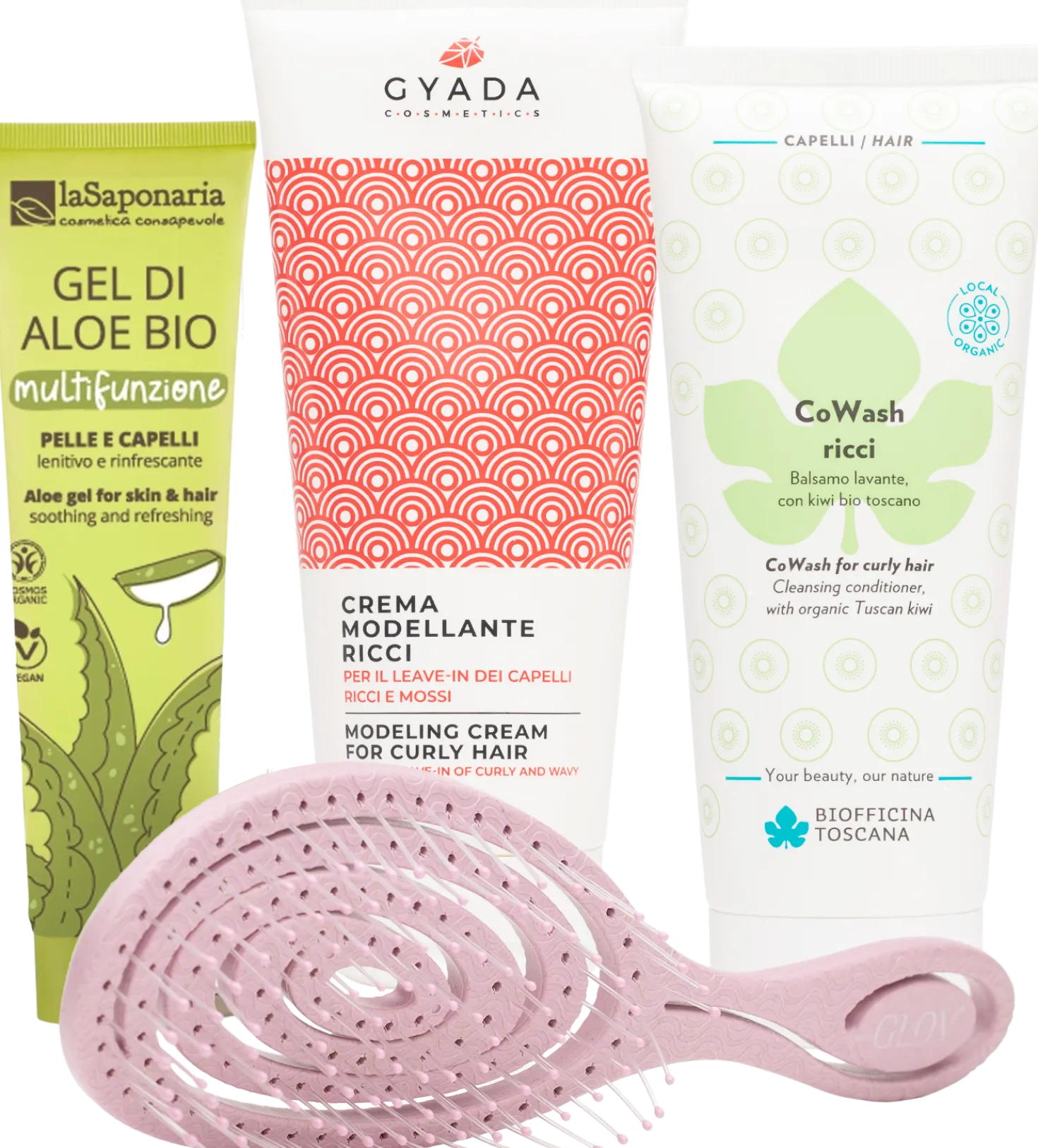 Curly Girl - Set Low-Poo, 550 ml