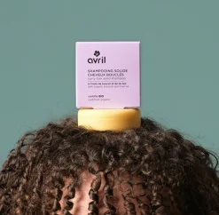 Curly Hair Solid Shampoo, 60 g