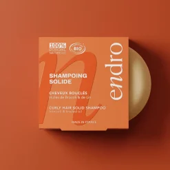 Curly Hair Solid Shampoo, 80 ml