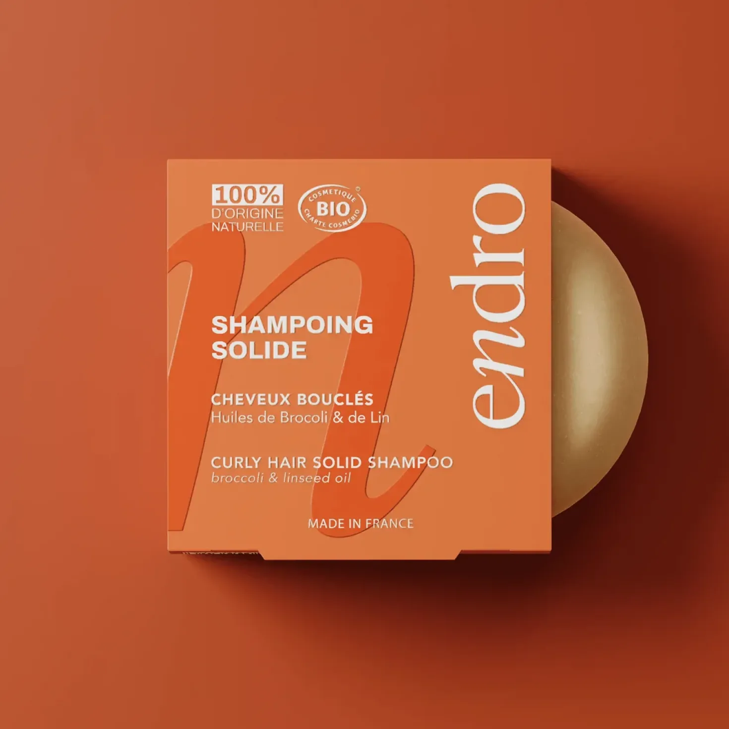 Curly Hair Solid Shampoo, 80 ml
