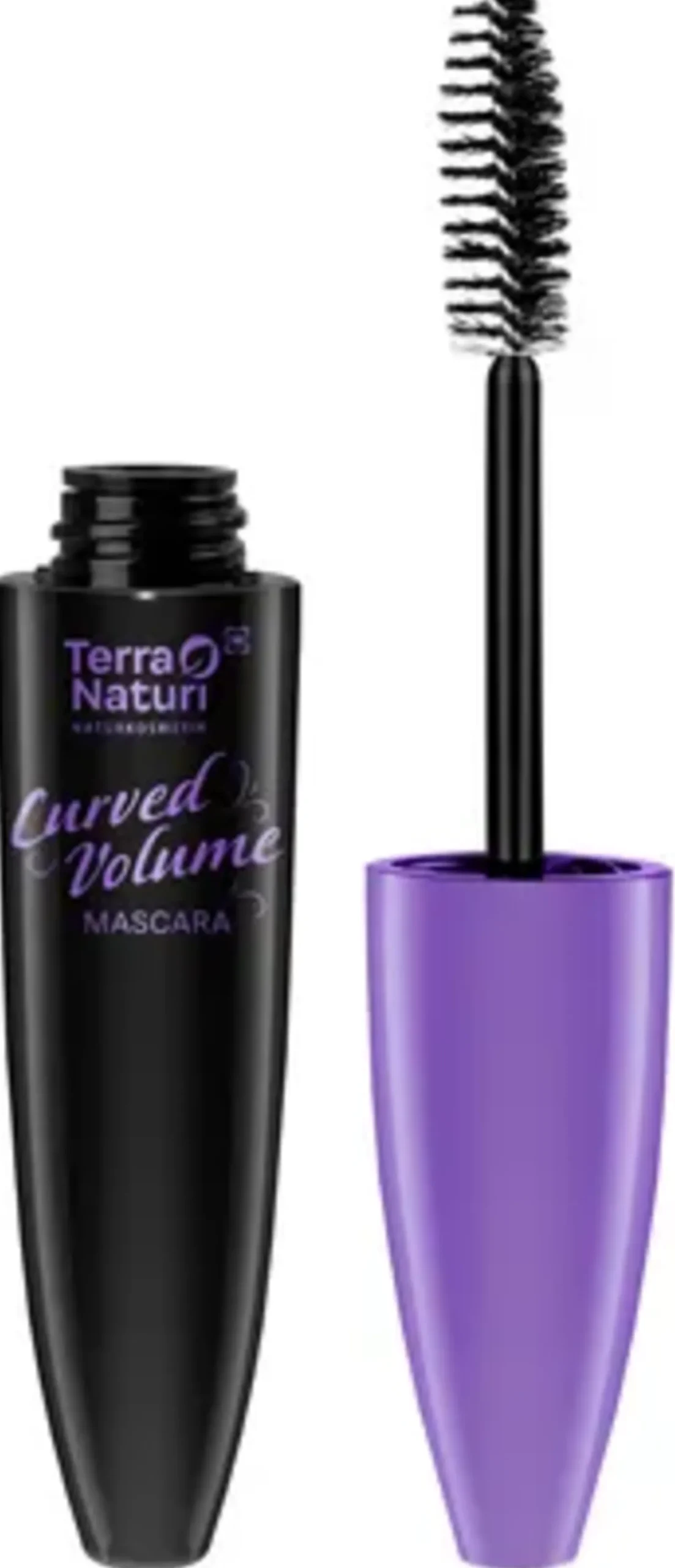 Curved Volume Mascara black, 10 ml