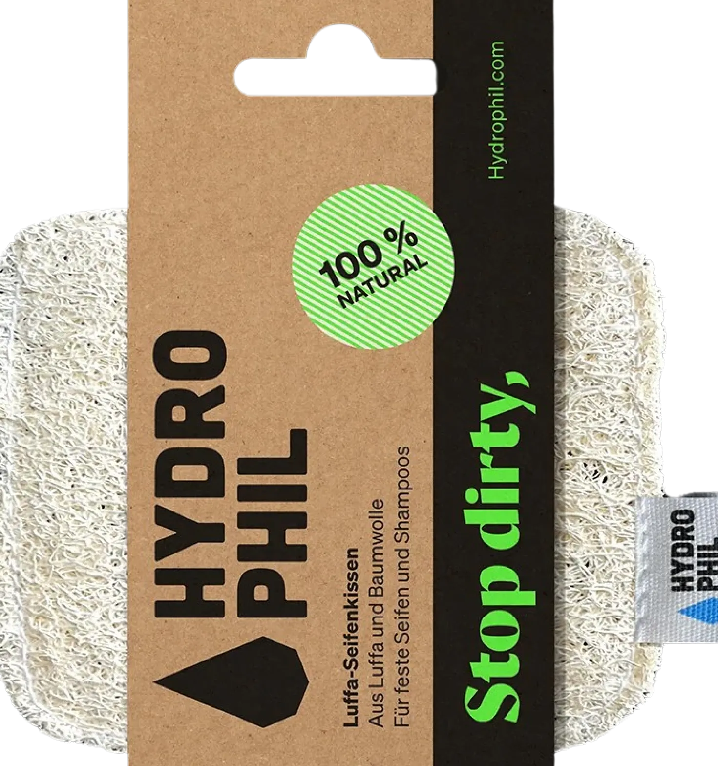 Cuscino di Luffa per Sapone