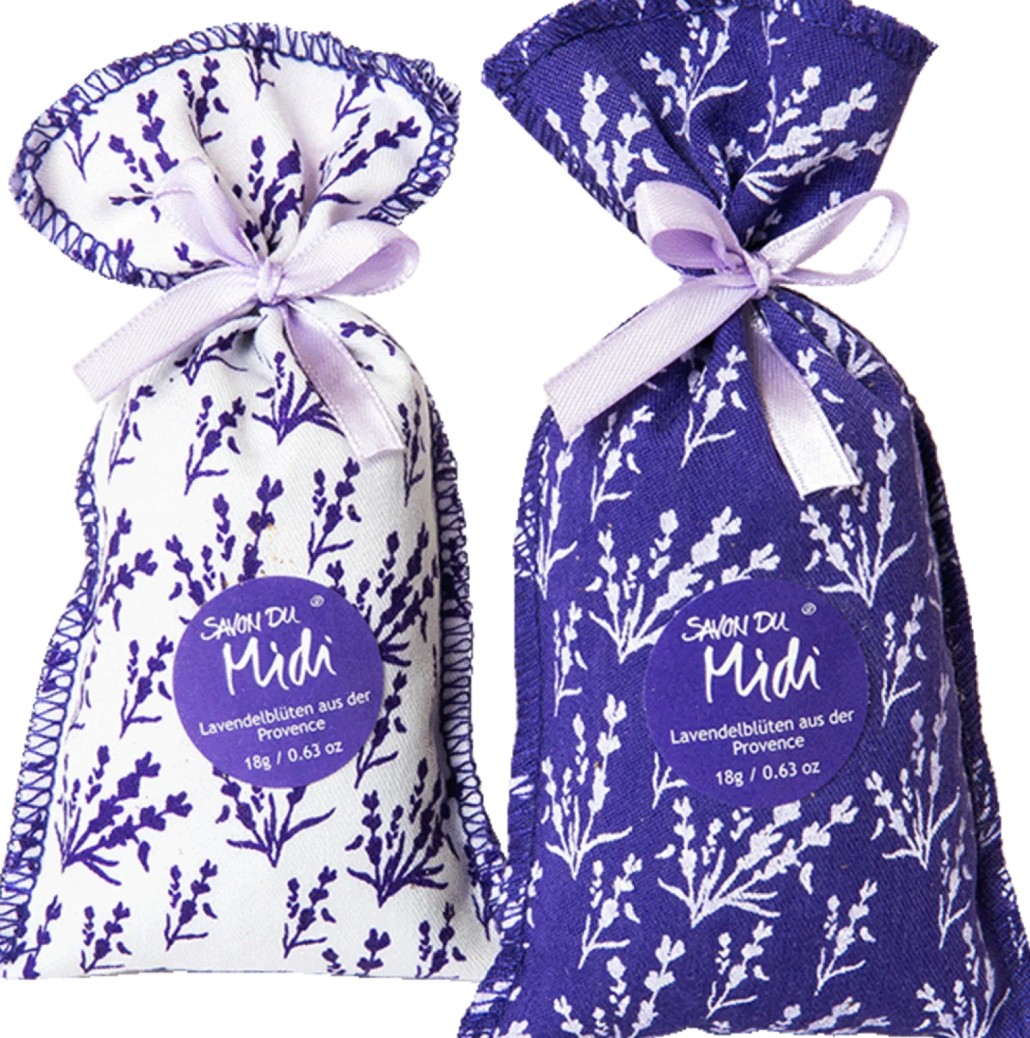 Cuscino Profumato con Fiori di Lavanda , 4 pezzi