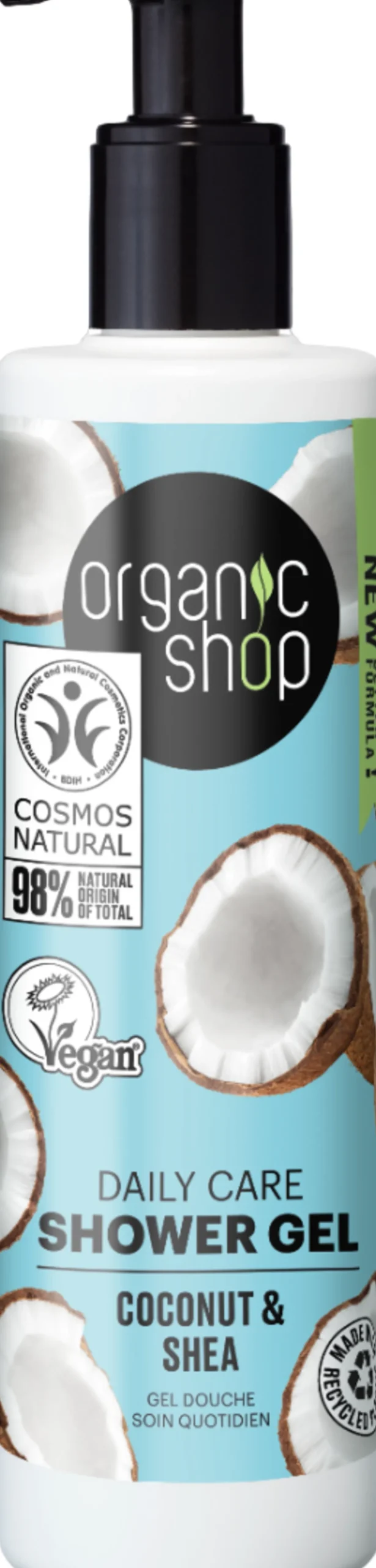 Daily Care Shower Gel Coconut & Shea, 280 ml