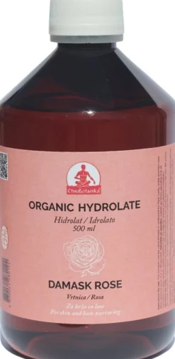 Damask Rose Hydrosol, 500 ml