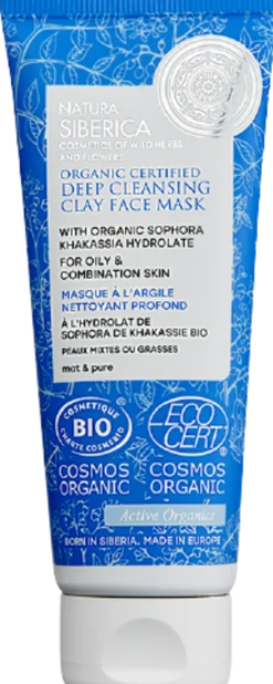 Deep Cleansing Clay Face Mask, 75 ml