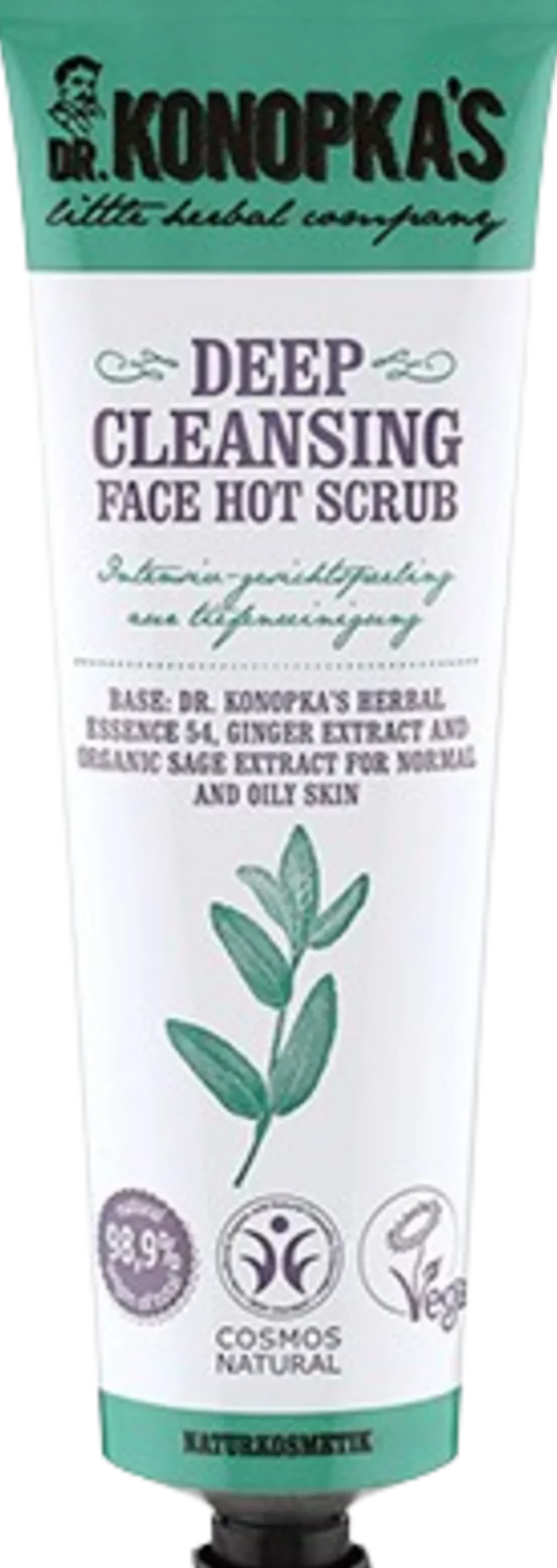 Deep Cleansing Face Hot Scrub, 75 ml