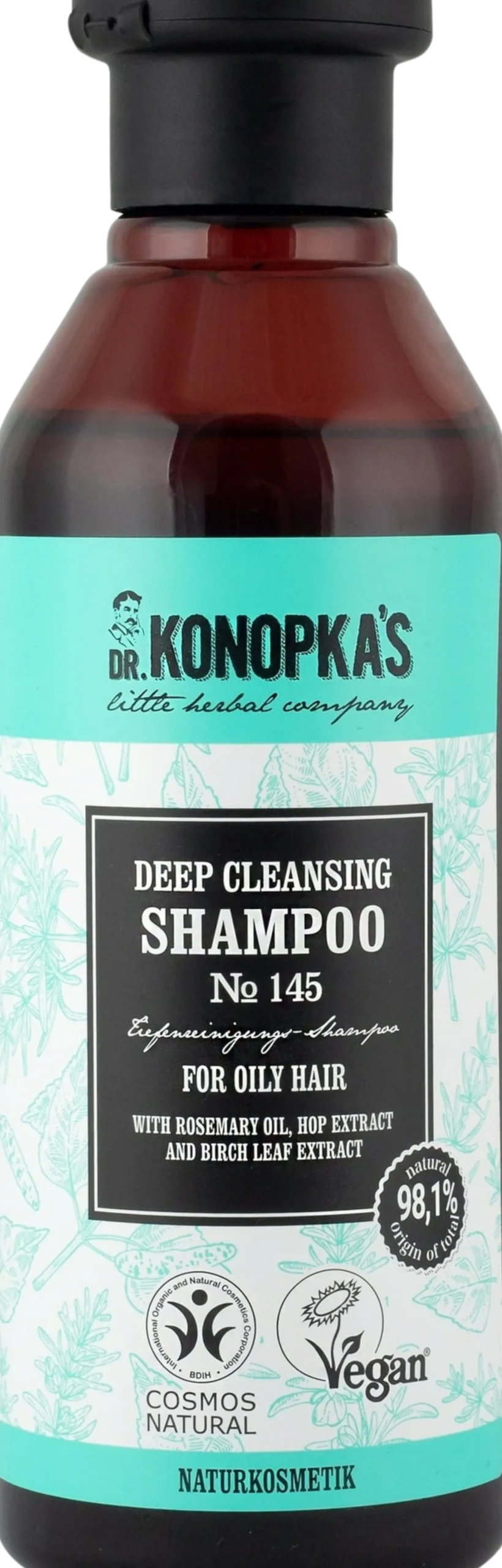 Deep Cleansing Shampoo Nº145, 280 ml