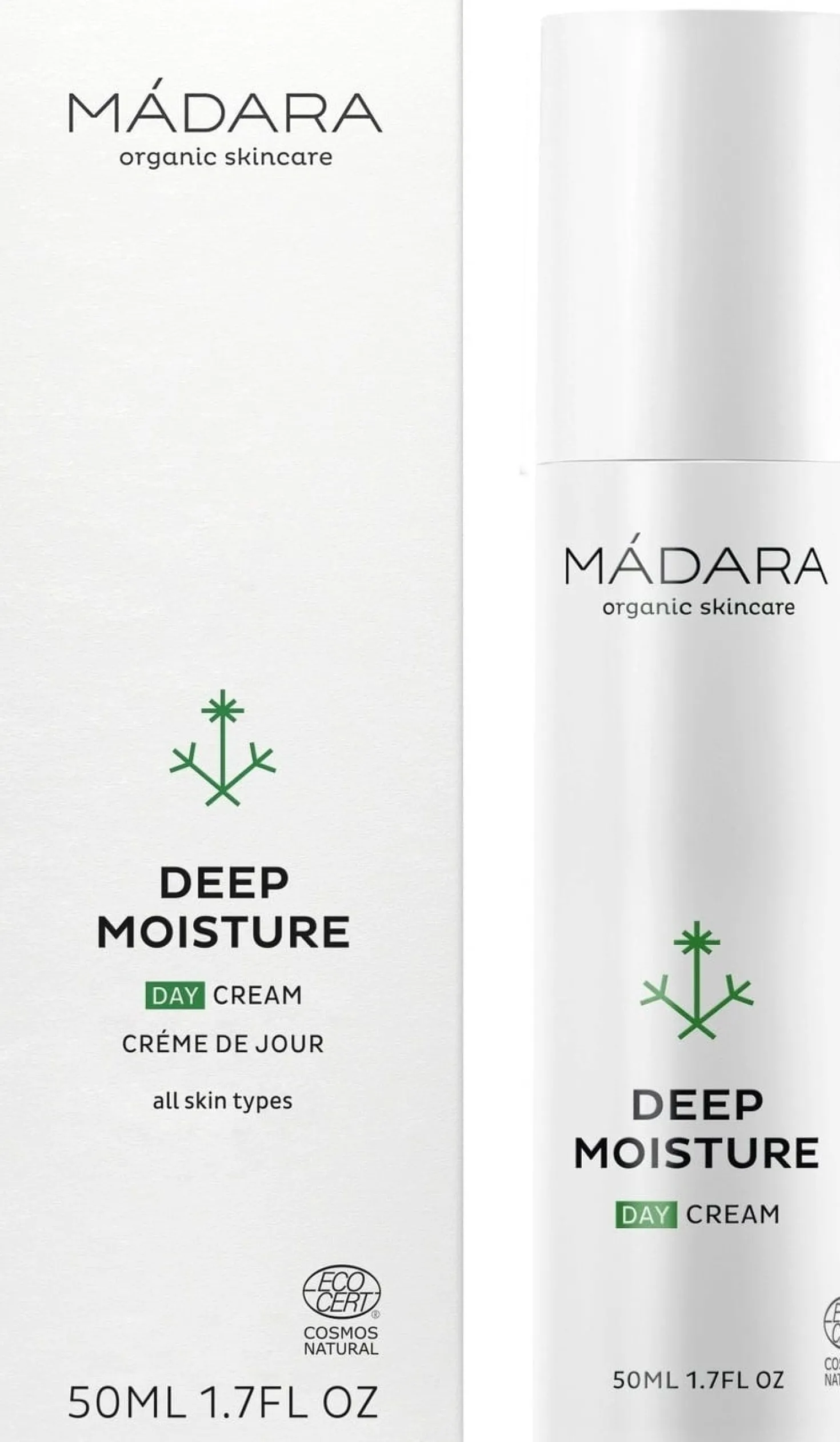 Deep Moisture Day Cream, 50 ml