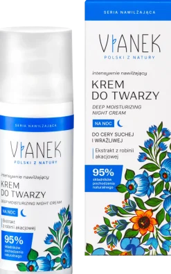 Deep Moisturizing Night Cream, 50 ml