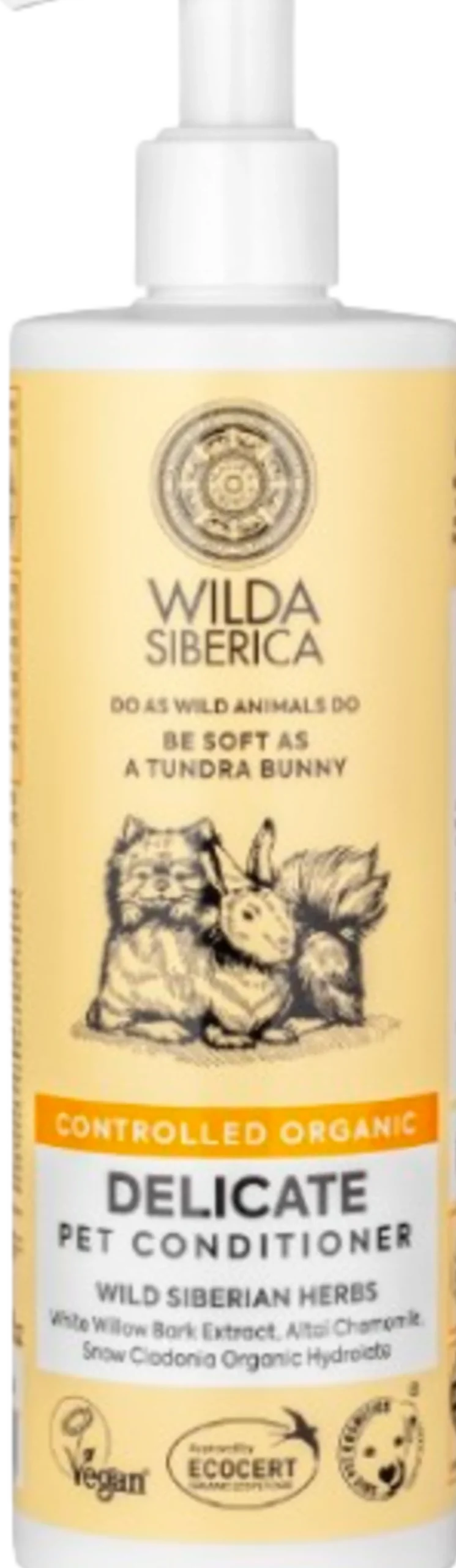 Delicate Pet Conditioner, 400 ml